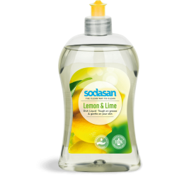 Detergent vase bio lichid lamaie 500ml SODASAN Detergent vase bio lichid lamaie 500ml SODASAN