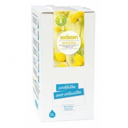 Sapun lichid gel de dus bio citrice masline 5L Sodasan Sapun lichid gel de dus bio citrice masline 5L Sodasan