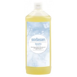 Sapun lichid - gel de dus bio sensitiv 1L Sodasan Sapun lichid - gel de dus bio sensitiv 1L Sodasan