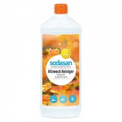 Solutie Bio Universala De Curatare Cu Citrice, 1 L - Sodasan                                         Solutie Bio Universala De Curatare Cu Citrice, 1 L - Sodasan