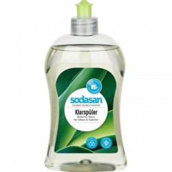 Solutie clatit vase masina de spalat bio 500ml SODASAN Solutie clatit vase masina de spalat bio 500ml SODASAN