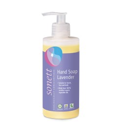 SAPUN LICHID ECOLOGIC - LAVANDA 300ML Sonett SAPUN LICHID ECOLOGIC - LAVANDA 300ML Sonett