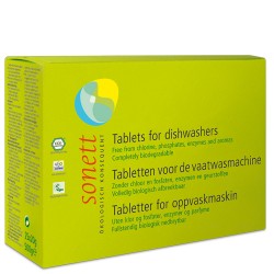 TABLETE ECOLOGICE PT. MASINA DE SPALAT VASE 500G Sonett TABLETE ECOLOGICE PT. MASINA DE SPALAT VASE 500G Sonett