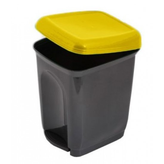Cos de gunoi cu pedala, Caro, 7L Cos de gunoi cu pedala, Caro, 7L