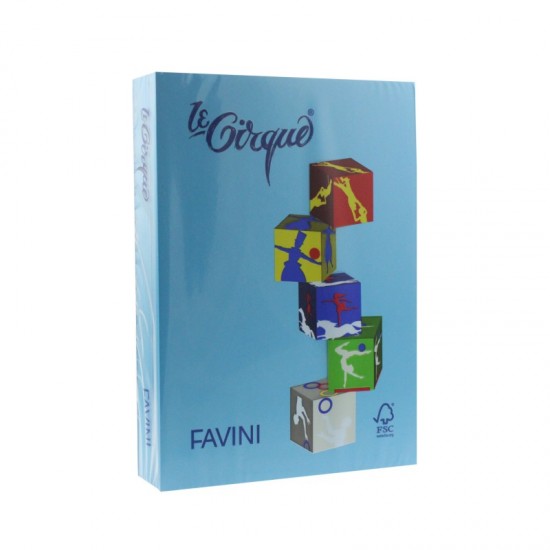Carton color 160g/mp a4 albastru inchis Favini-204