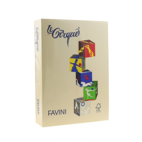 Carton color 160g/mp a4 bej Favini-105