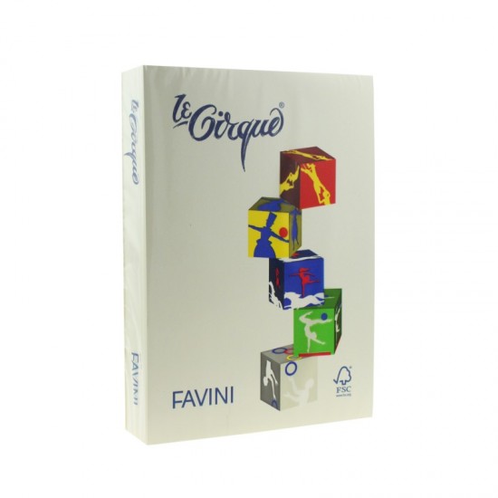 Carton color 160g/mp a4 gri Favini-109