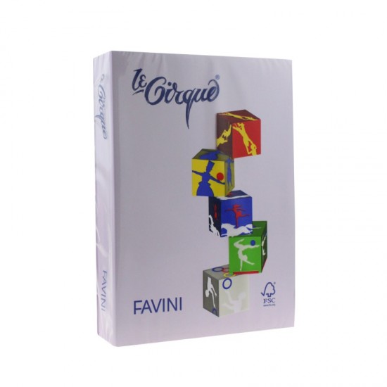 Carton color 160g/mp a4 lila Favini-104