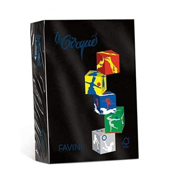 Carton color 160g/mp a4 negru Favini