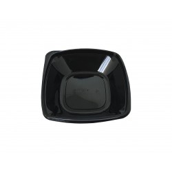 Caserole 750 gr Patrate negre, 50 buc/set Caserole 750 gr Patrate negre, 50 buc/set