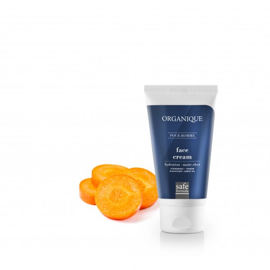Crema de fata pentru barbati Organique Men 50 ml Crema de fata pentru barbati Organique Men 50 ml