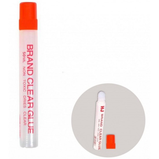 Lipici lichid la tub, cu buretel, 50 ml Lipici lichid la tub, cu buretel, 50 ml