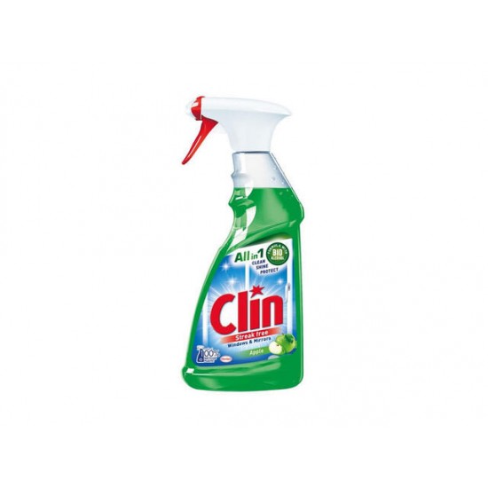 CLIN Detergent Geam Pistol Apple 500 ml