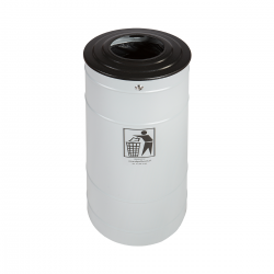 Coș de gunoi stradal KW-80 Coș de gunoi stradal KW-80