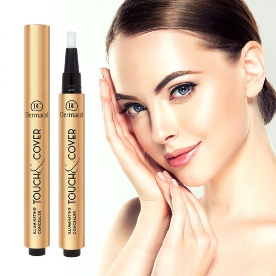 Corector Touch & Cover No.3 Dermacol 2 ml Corector Touch & Cover No.3 Dermacol 2 ml