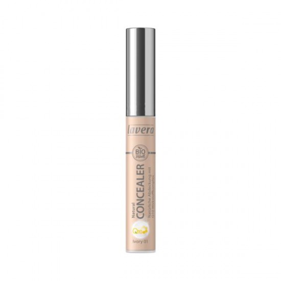 Corector bio cu coenzima Q10 pentru cearcane si roseata Ivory 01 Lavera 5.5 ml Corector bio cu coenzima Q10 pentru cearcane si roseata Ivory 01 Lavera 5.5 ml