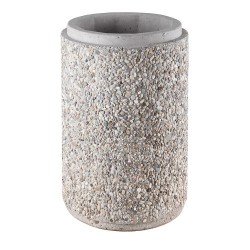 Cos de gunoi beton, MEVATEC, 220 kg Cos de gunoi beton, MEVATEC, 220 kg