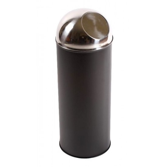 Cos de gunoi push, cu galeata interioara, 30L Cos de gunoi push, cu galeata interioara, 30L
