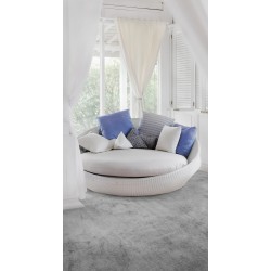 Mocheta pufoasa  Silky Lush Crem 033 , fir lung , înălțime 12.5 mm , fir răsucit , pentru interior Mocheta pufoasa  Silky Lush Crem 033 , fir lung , înălțime 12.5 mm , fir răsucit , pentru interior