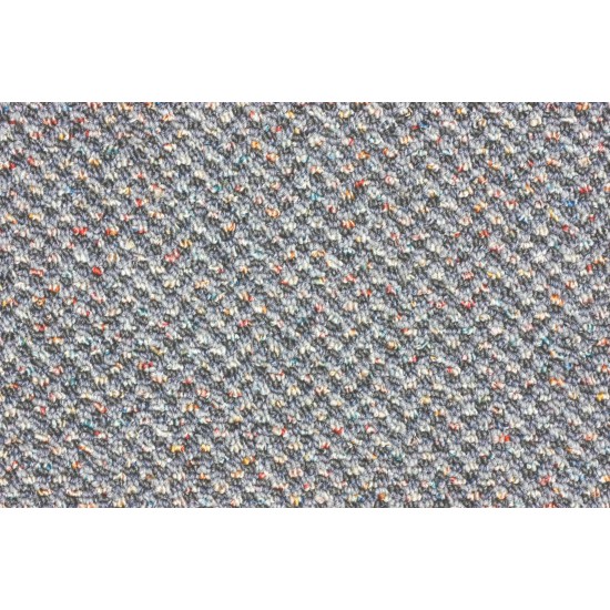 Mocheta Berlin gri cod 77 , fir buclat , înălțime 7 mm ,  pentru interior
