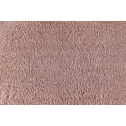 Mocheta pufoasa Silky Lush Roz cod 63 , fir lung , înălțime 12.5 mm , fir răsucit , pentru interior