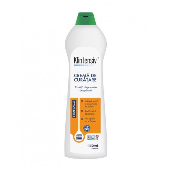 Crema PROFESIONALA de curatare, 500 ml