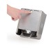 Dozator de sapun lichid, din Inox satinat Anti Finger Print, Ophardt Hygiene Dozator de sapun lichid, din Inox satinat Anti Finger Print, Ophardt Hygiene