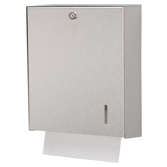 Dispenser prosoape hartie pliate, aluminiu, inox, seria INGO-MAN, Ophardt Hygiene Dispenser prosoape hartie pliate, aluminiu, inox, seria INGO-MAN, Ophardt Hygiene
