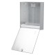 Dispenser prosoape hartie pliate, aluminiu, inox, seria INGO-MAN, Ophardt Hygiene Dispenser prosoape hartie pliate, aluminiu, inox, seria INGO-MAN, Ophardt Hygiene