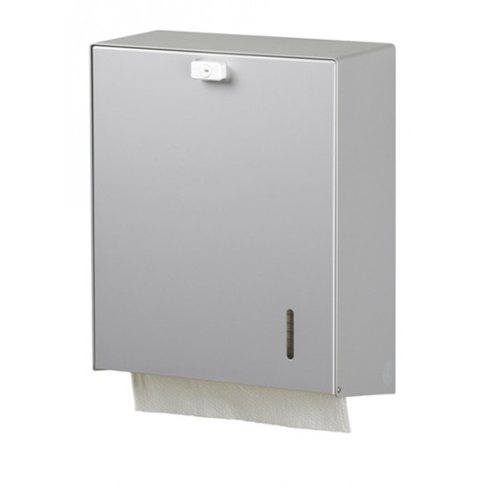 Dispenser prosoape hartie pliate, seria INGO-MAN, aluminiu, Ophardt Hygiene Dispenser prosoape hartie pliate, seria INGO-MAN, aluminiu, Ophardt Hygiene