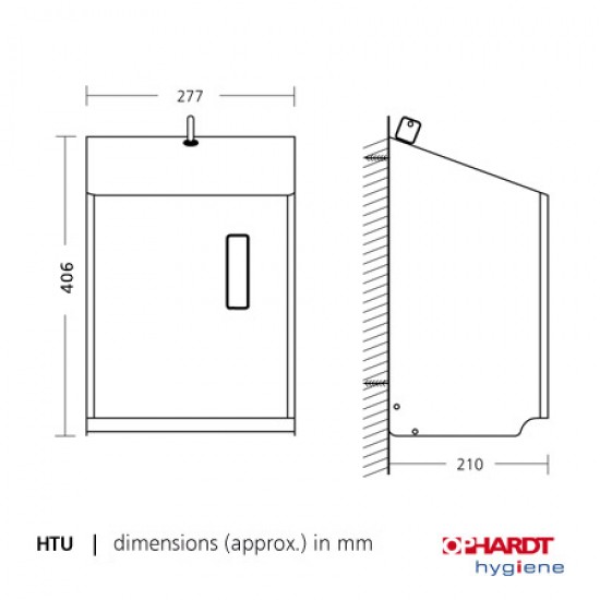 Dispenser rulou prosop hartie, actionare cu senzor, inox, seria SanTRAL, Ophardt Hygiene Dispenser rulou prosop hartie, actionare cu senzor, inox, seria SanTRAL, Ophardt Hygiene