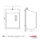 Dispenser rulou prosop hartie, actionare cu senzor, inox, seria SanTRAL, Ophardt Hygiene Dispenser rulou prosop hartie, actionare cu senzor, inox, seria SanTRAL, Ophardt Hygiene