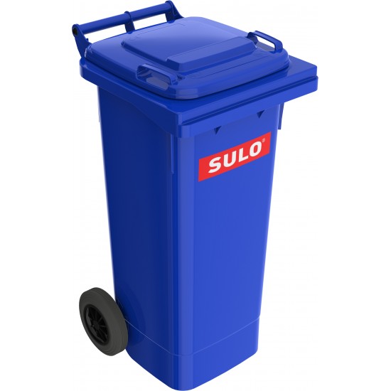 Europubela din material plastic, 80l, culoare albastra MEVATEC - Transport inclus Europubela din material plastic, 80l, culoare albastra MEVATEC - Transport inclus
