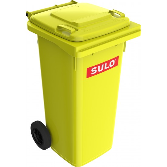 Europubela plastic, 120 L, SULO - Transportul NU este inclus