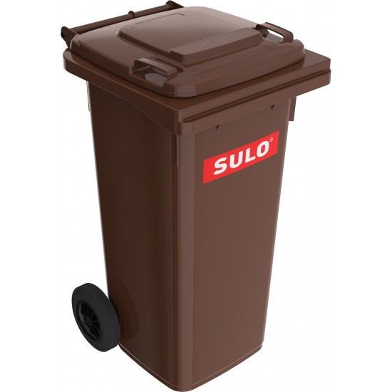 Europubela din material plastic, 240 l culoare maro SULO - Transport inclus