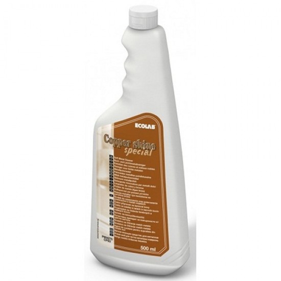 Solutie curatat cupru, alama, bronz COPPER SHINE SPECIAL 500ml Ecolab