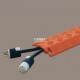Sistem protectie cabluri PFL Fastlane 1 Canal 3.8cm x 91.4cm Sistem protectie cabluri PFL Fastlane 1 Canal 3.8cm x 91.4cm