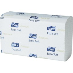 Prosoape hartie pliate, 100 buc / pachet, 2 straturi, 34 x 21 cm Tork Xpress Extra Soft Prosoape hartie pliate, 100 buc / pachet, 2 straturi, 34 x 21 cm Tork Xpress Extra Soft
