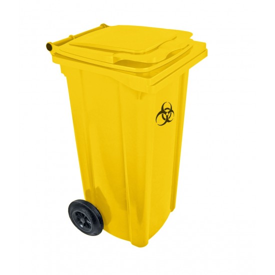 Pubela HDPE CLD 120L galben Pubela HDPE CLD 120L galben