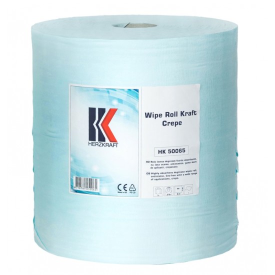 Rola lavete degresat Kraft Crepe, 30x33cm Rola lavete degresat Kraft Crepe, 30x33cm