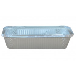 Caserole aluminiu 901, 100 buc/set Caserole aluminiu 901, 100 buc/set