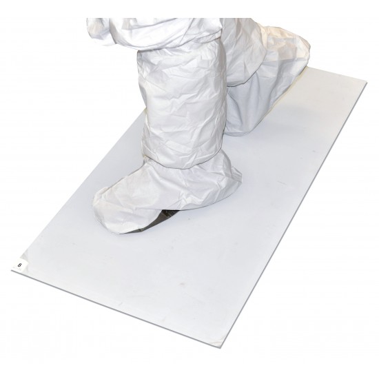 COVOR IGIENIZARE STICKY MAT 60 x 90 cm, 30 foi, alb COVOR IGIENIZARE STICKY MAT 60 x 90 cm, 30 foi, alb