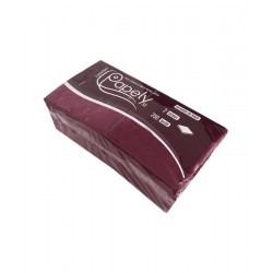 Servetele Deep Colors Papely, 250bucati, Bordo Servetele Deep Colors Papely, 250bucati, Bordo