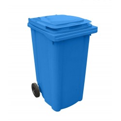 Pubela HDPE CLD 240L albastru - Transport Inclus Pubela HDPE CLD 240L albastru - Transport Inclus