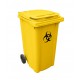 Pubela HDPE CLD 240L galben - Transport Inclus Pubela HDPE CLD 240L galben - Transport Inclus