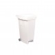 Pubela cu pedala, 80 litri, Big Alb - Transport Inclus