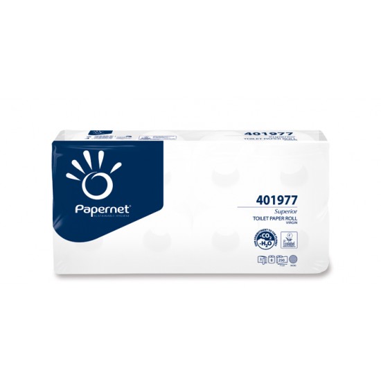Hartie igienica rola mica 3 straturi 27,5 m, 8 role/pachet, 9 pachete/bax, Papernet Hartie igienica rola mica 3 straturi 27,5 m, 8 role/pachet, 9 pachete/bax, Papernet