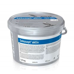 Produs concentrat pentru instrumentar medical Sekusept Aktiv 1.5kg Ecolab Produs concentrat pentru instrumentar medical Sekusept Aktiv 1.5kg Ecolab