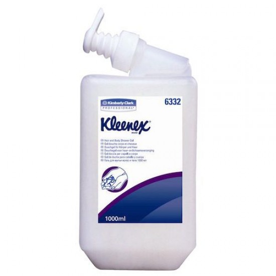 Gel de dus si sampon Kimberly-Clark, 1 l