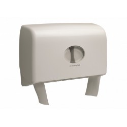 Dispenser hartie igienica mini jumbo twin Kimberly-Clark Aquarius  Dispenser hartie igienica mini jumbo twin Kimberly-Clark Aquarius